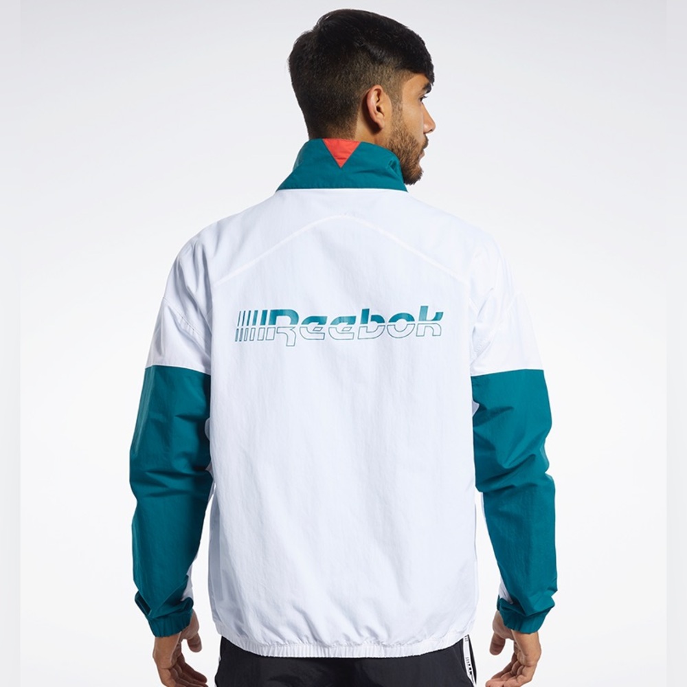 Retro Men’s MYT Reebok Zip-Up Jacket - Picture 3 of 7